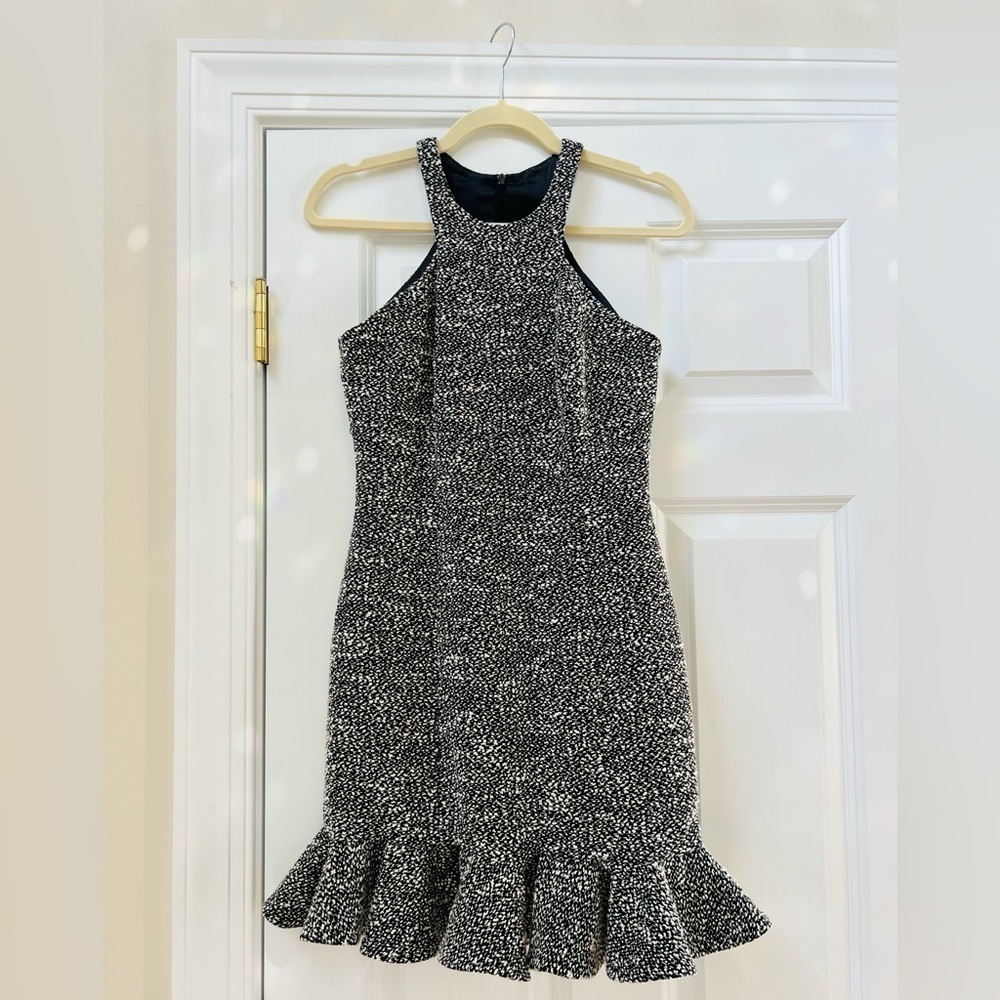 Gorgeous partially wool Jay Godfrey size 2 dress - Picture 1 of 6